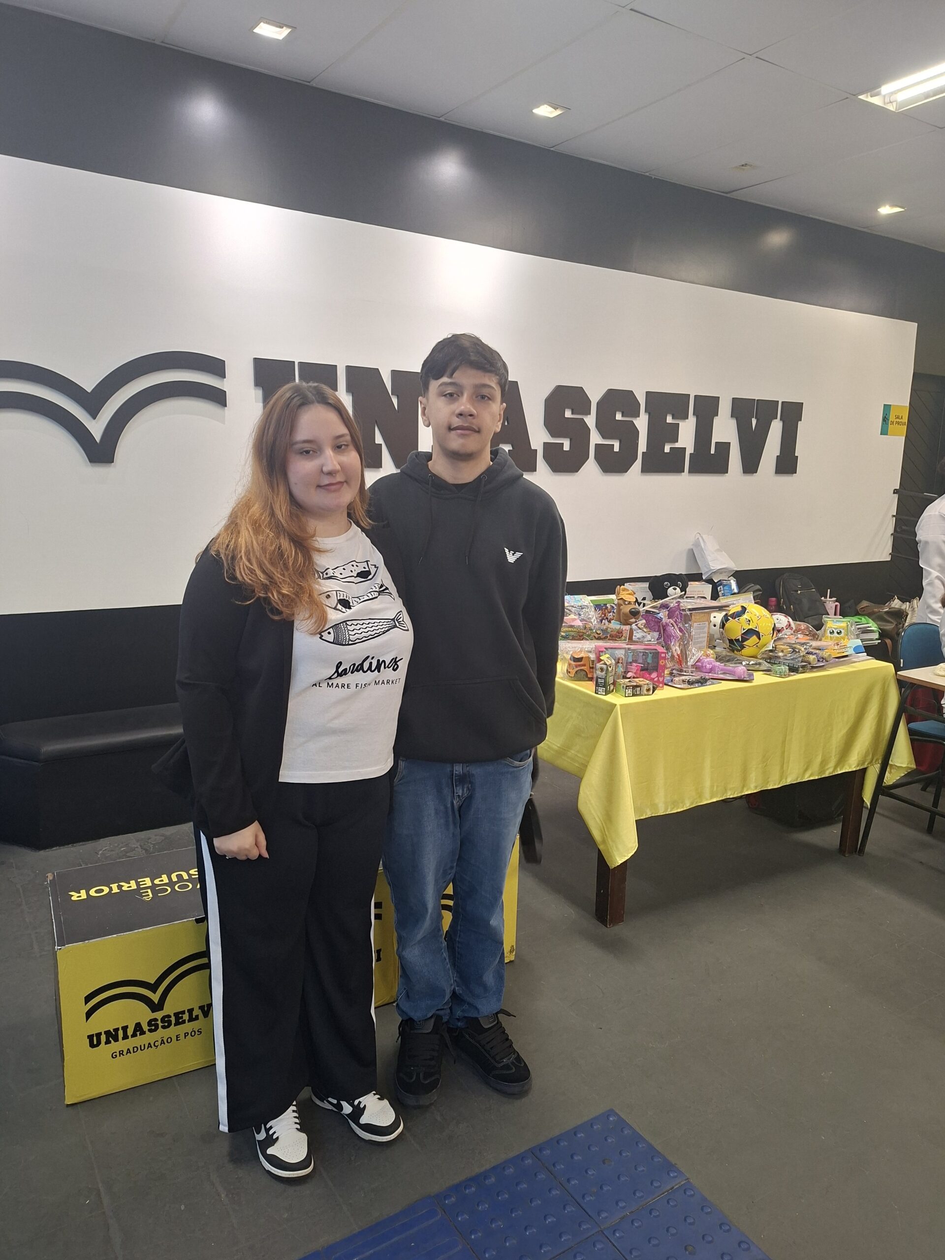 Hanna voltou a sonhar com Ciências Biológicas com a Aupex Uniasselvi!