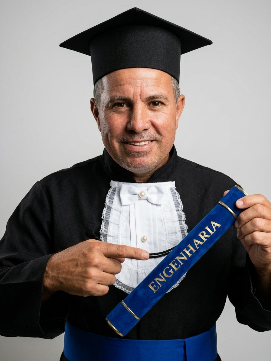 Empreiteiro qualificou e ampliou sua empresa tornando-se Engenheiro Civil com a Aupex Uniasselvi