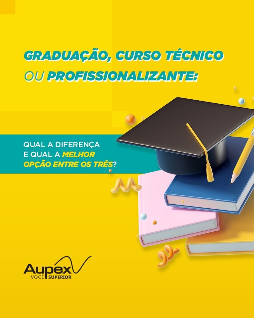 Graduação, curso técnico ou profissionalizante: qual a diferença e qual ...